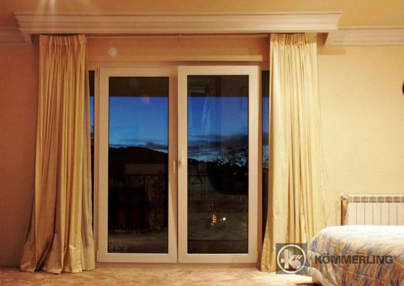 Ventana abatible detalle