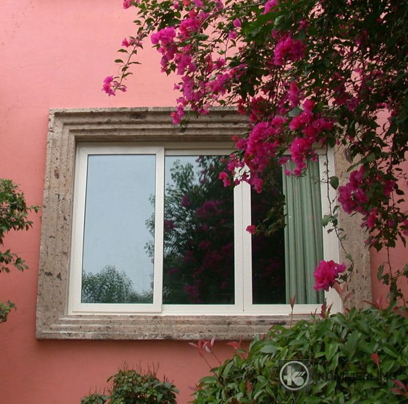 Ventana corredera detalle
